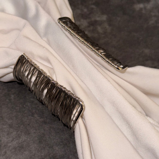 That Girl Cuff - Sleek Silver