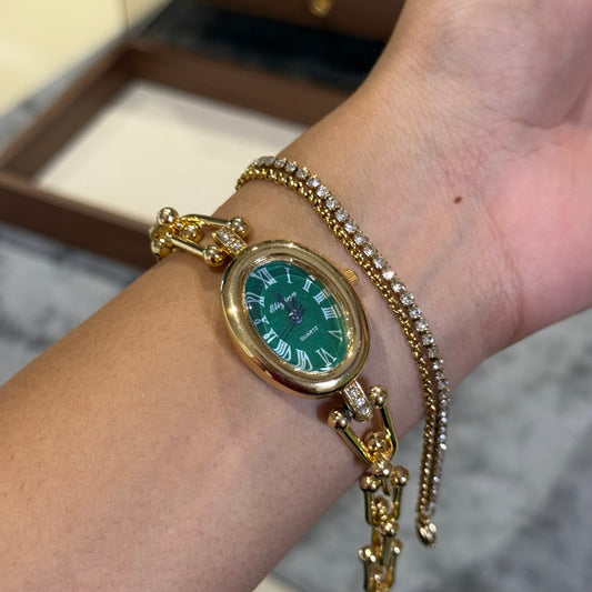 Aspen Link Watch (Random Color Box Included)