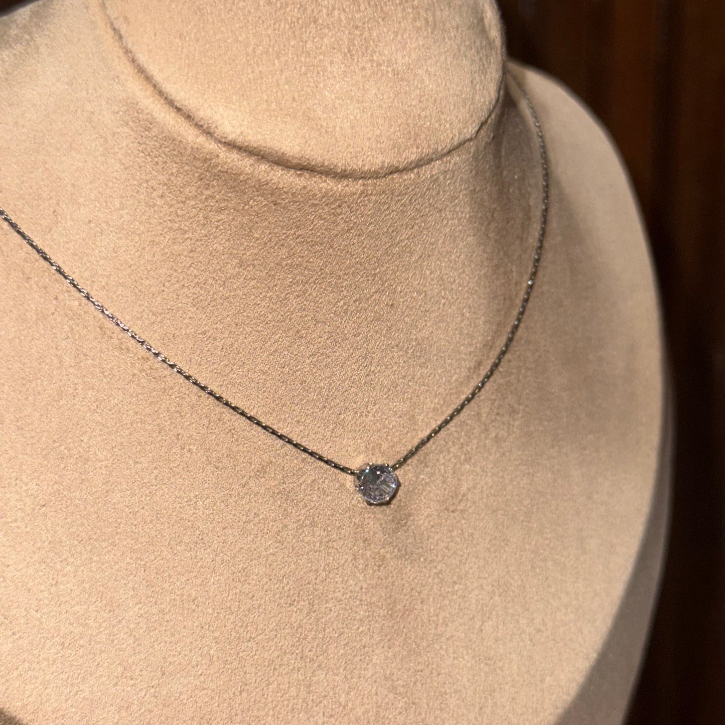 Luna Lumina Crystal Necklace
