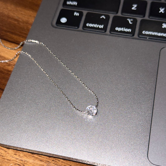 Luna Lumina Crystal Necklace