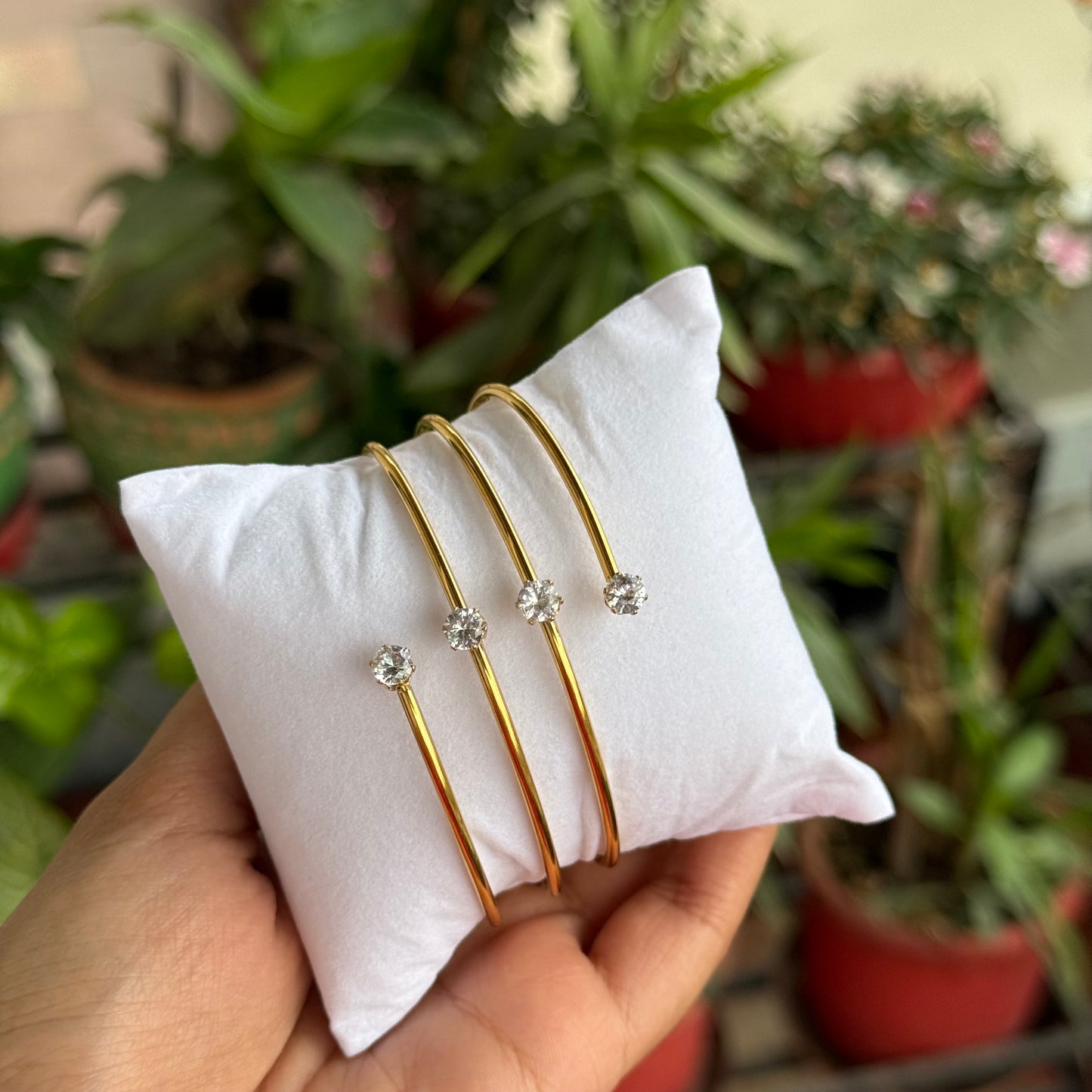 Serene Spring Bangle