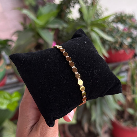 Honey Boo Studded Bangle
