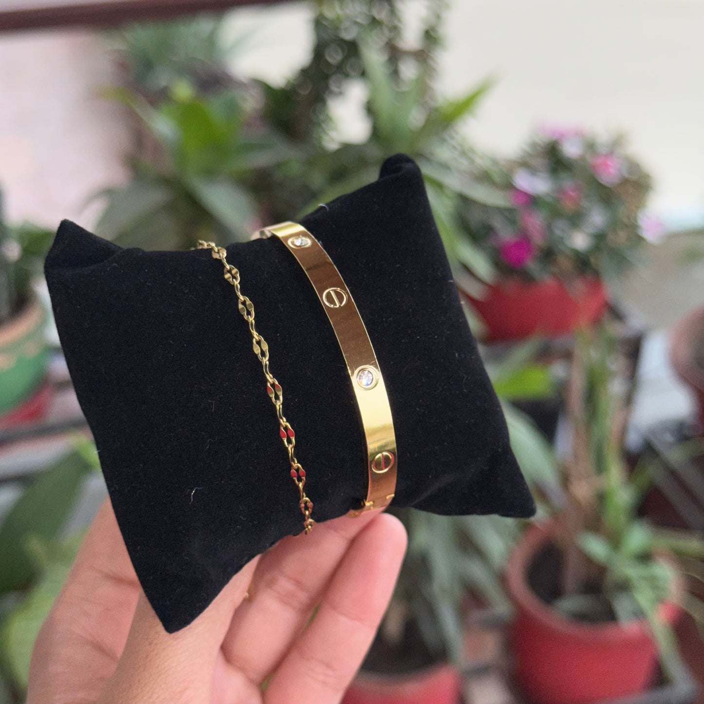 Belle Minimal Chain Bracelet