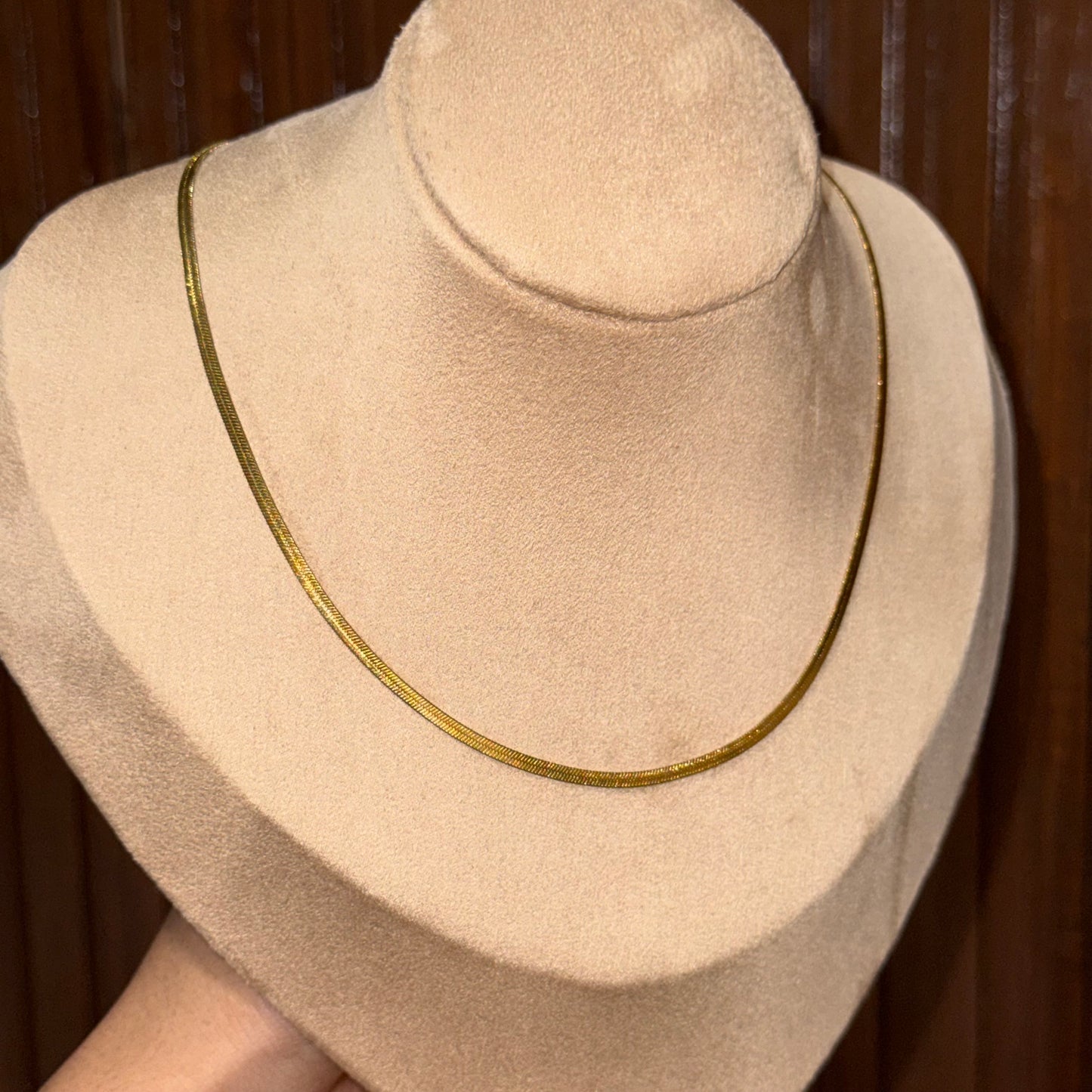 Aurelia Snake Chain