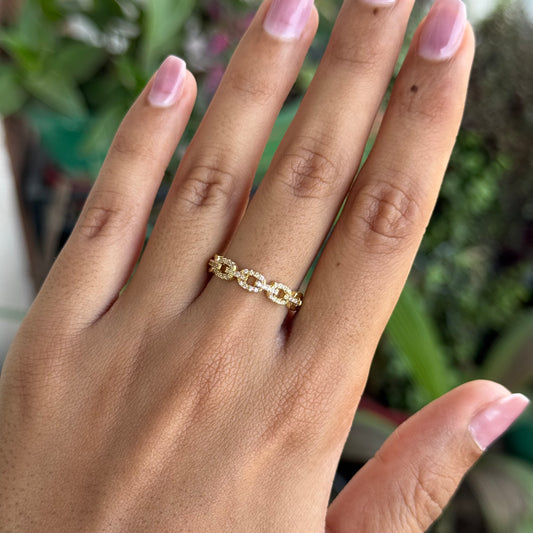 Studded Chain Ring