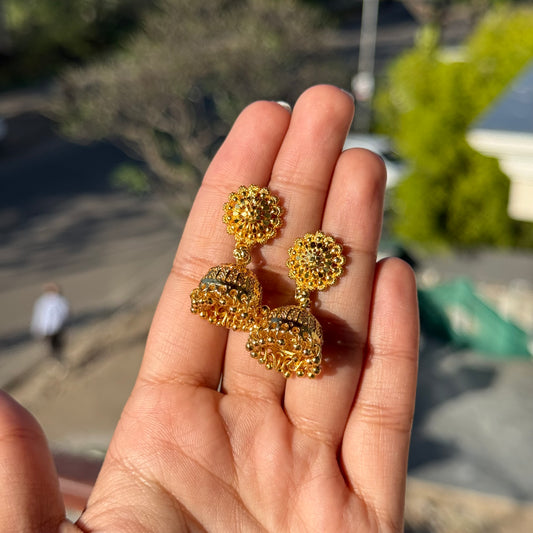Eternal Jiva Jhumkas
