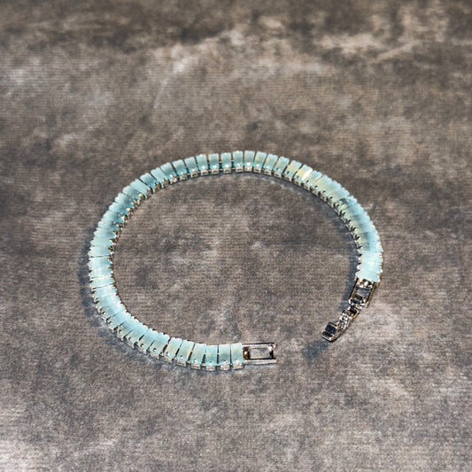 Ice Melt Baguette Tennis Bracelet
