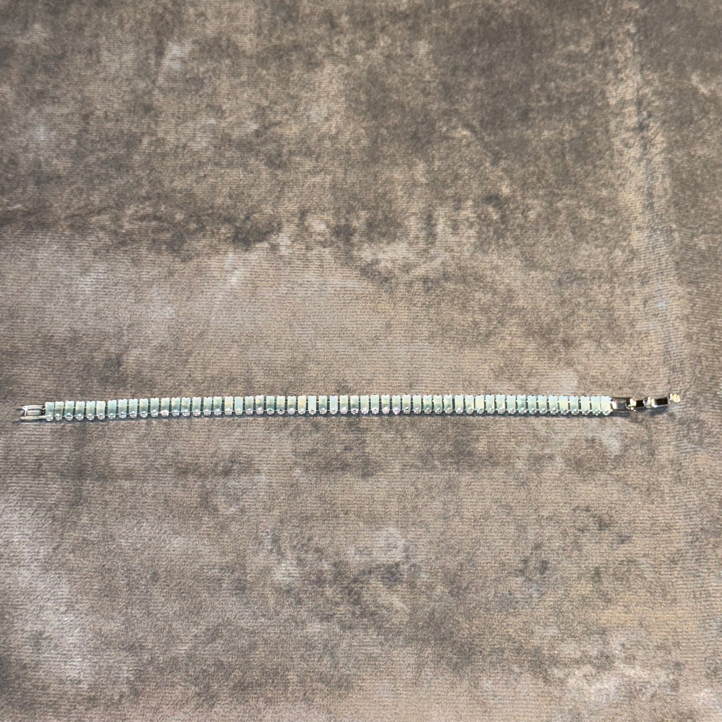 Ice Melt Baguette Tennis Bracelet