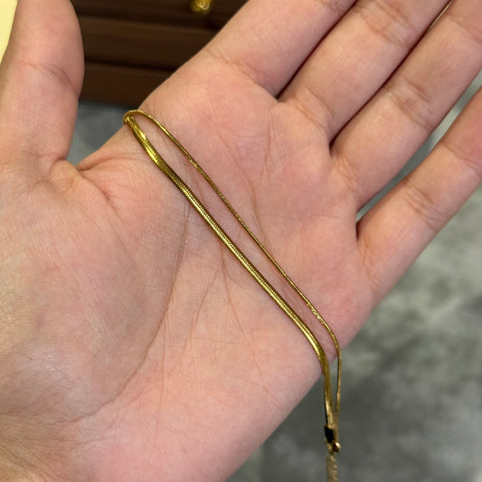 Velvet Liquid Chain Bracelet