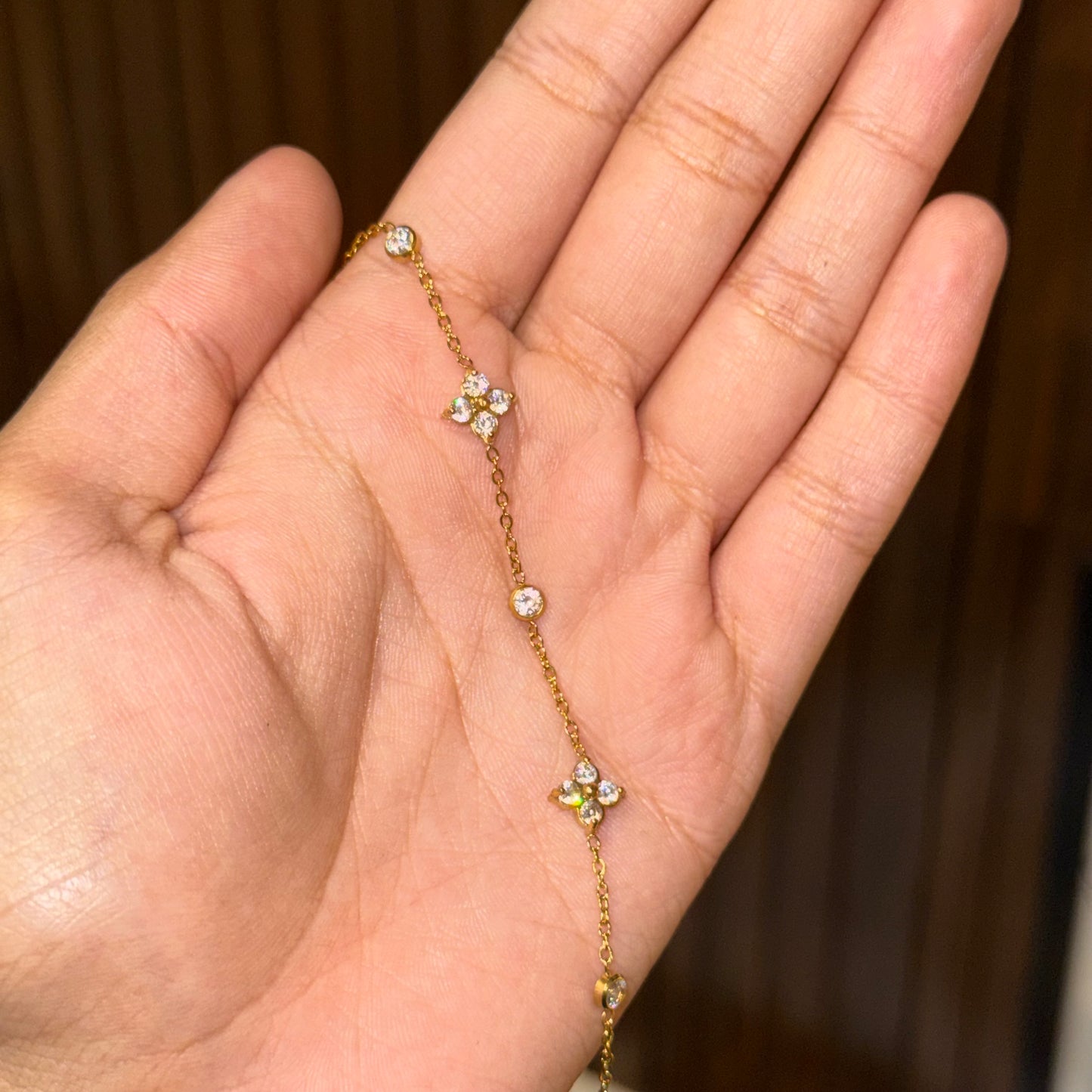 Meadow Melody Chain Bracelet