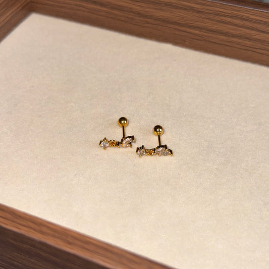 Gabriella Ball-Back Studs
