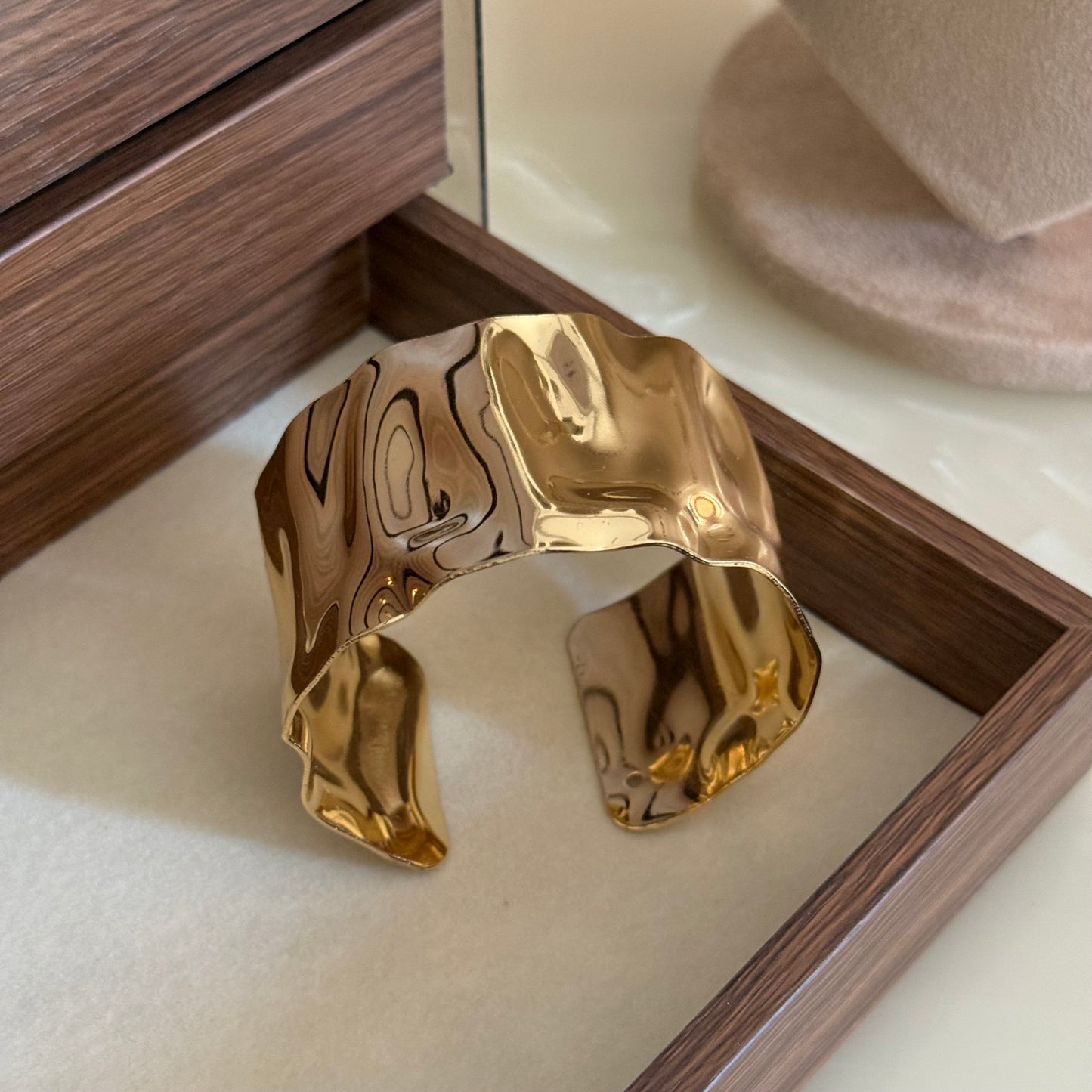 Liquid Gold Cuff