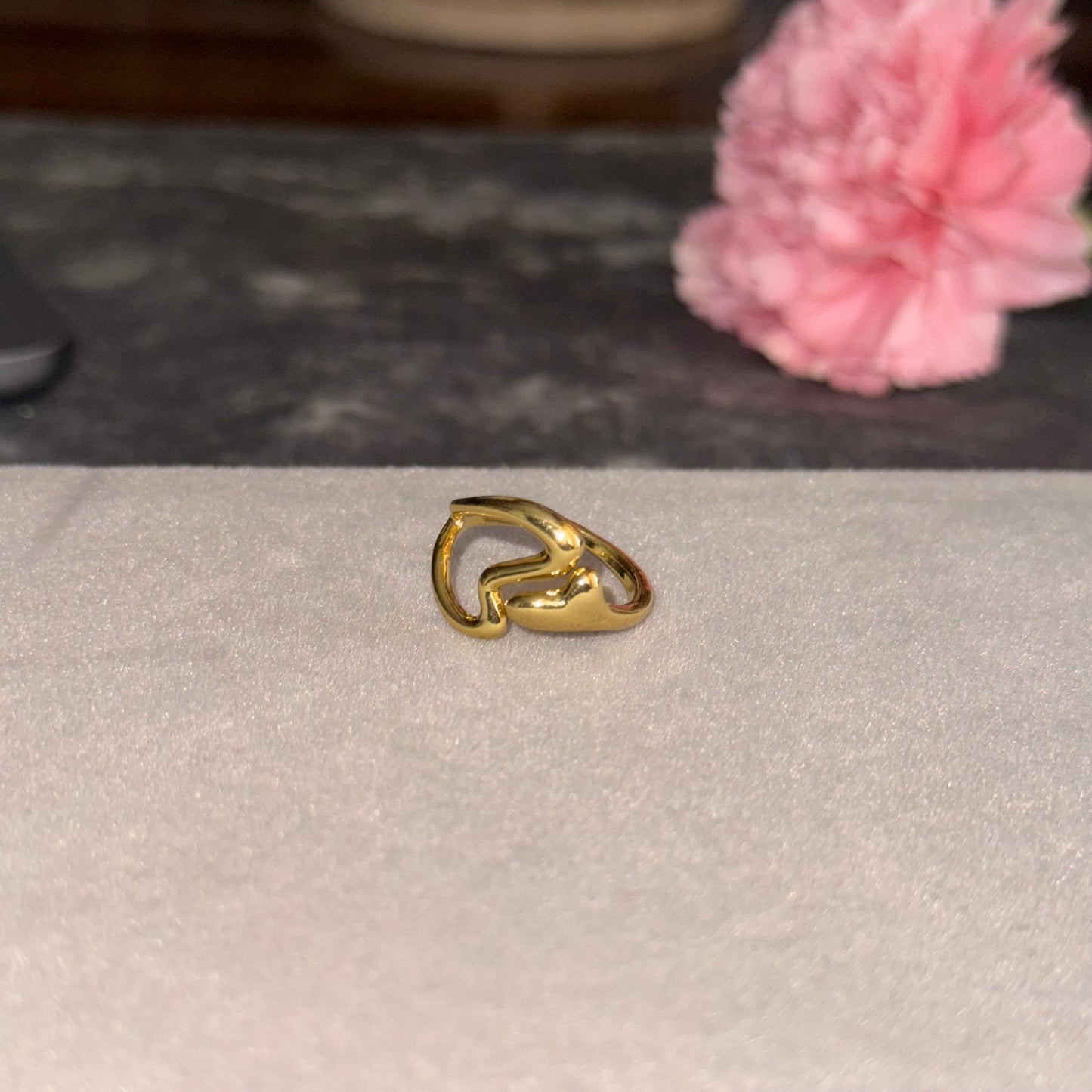 Heart Pair Ring