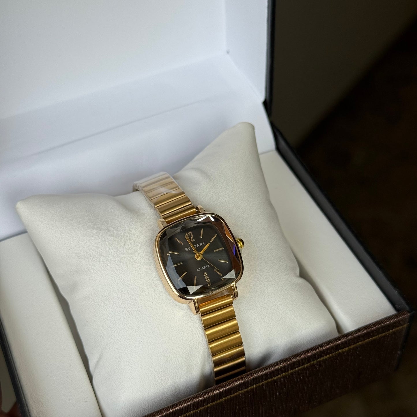 Black Sovereign Watch (Box Included)