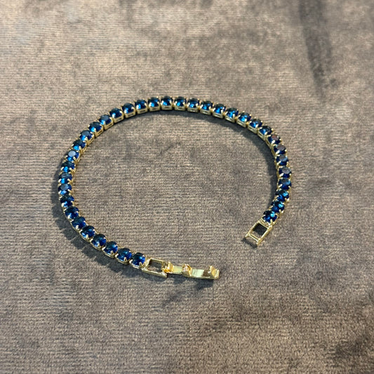 Midnight Sapphire Tennis Bracelet