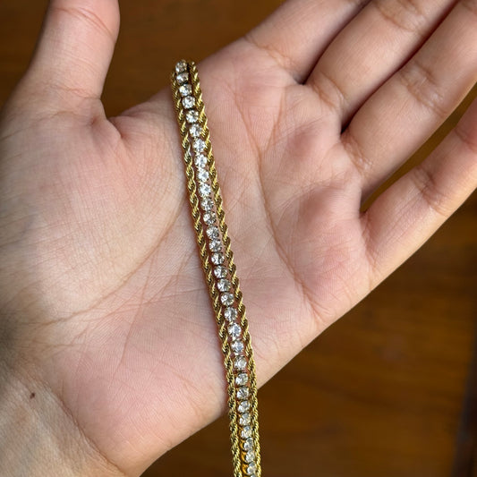 Maeve Multi-Chain Tennis Bracelet