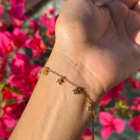 Stardust Chain Bracelet