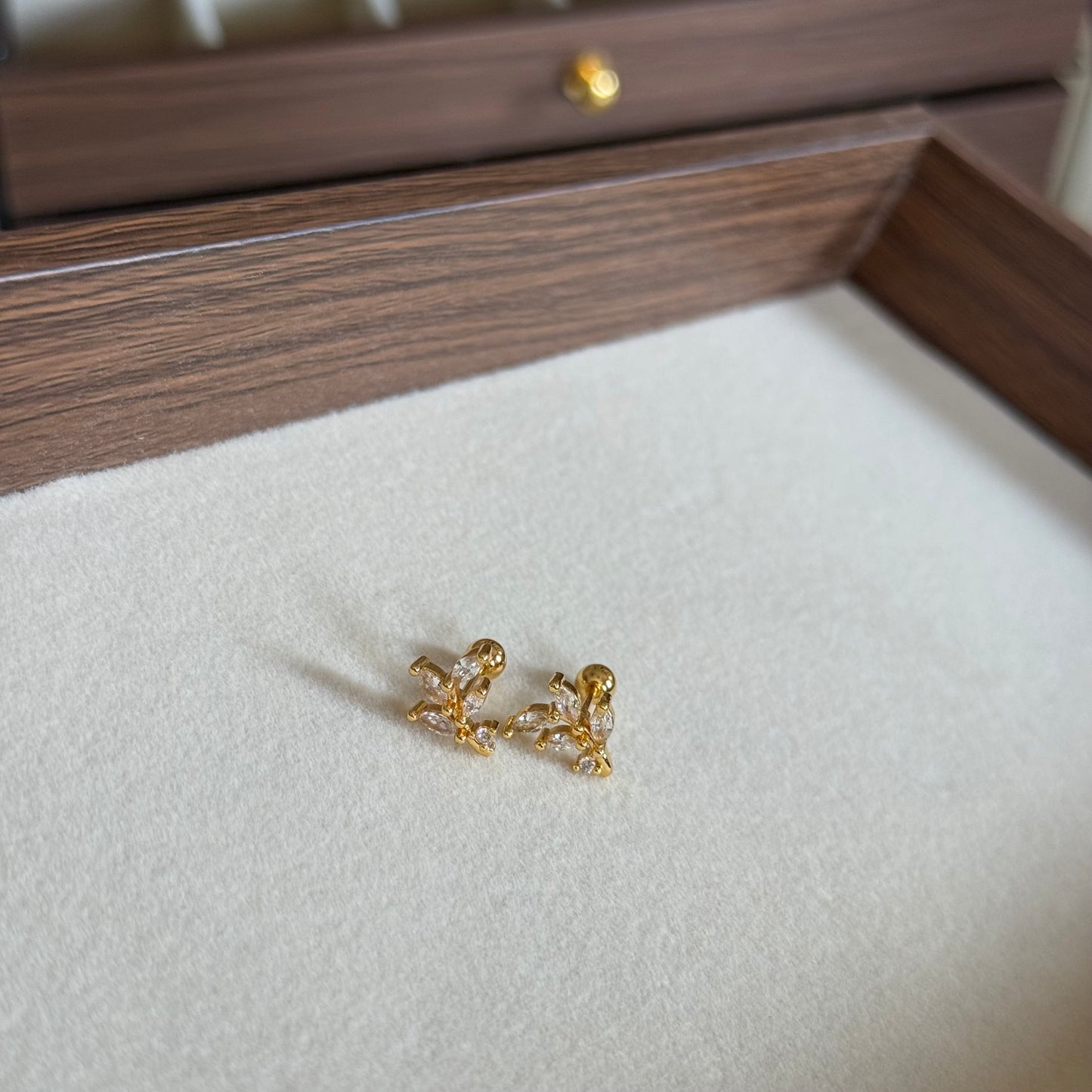 Willow Sparkle Studs