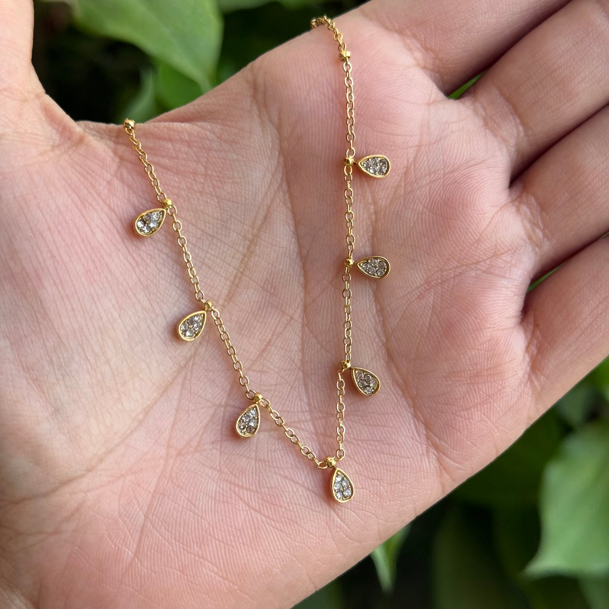 Serena Studded Necklace