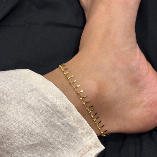 Bohemian Dangling Anklet (Single)