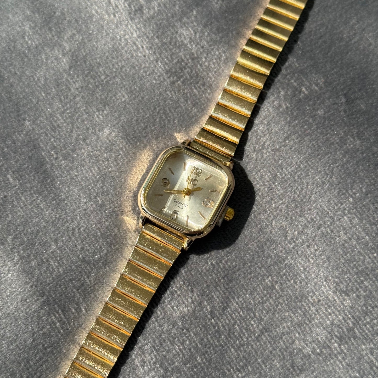 Beige Studio Classic Watch