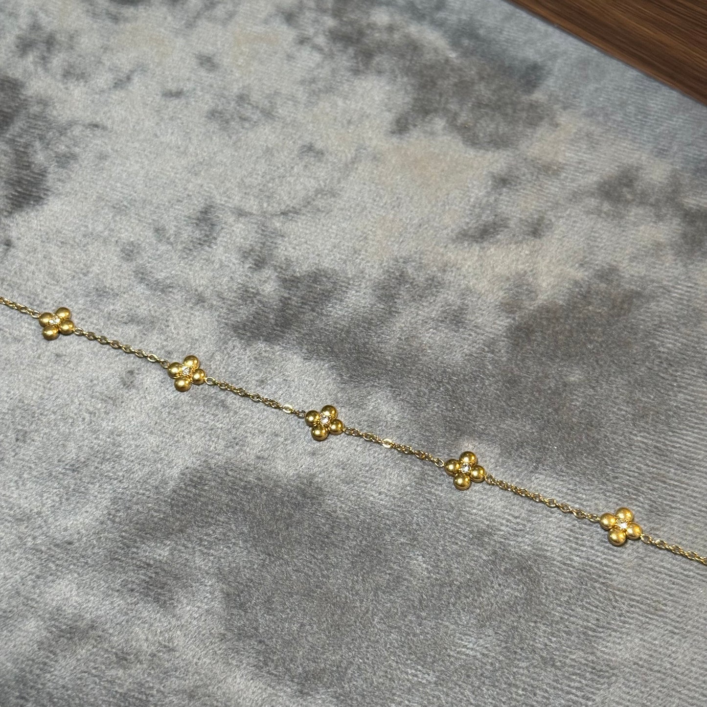 Blossom Station Chain Bracelet