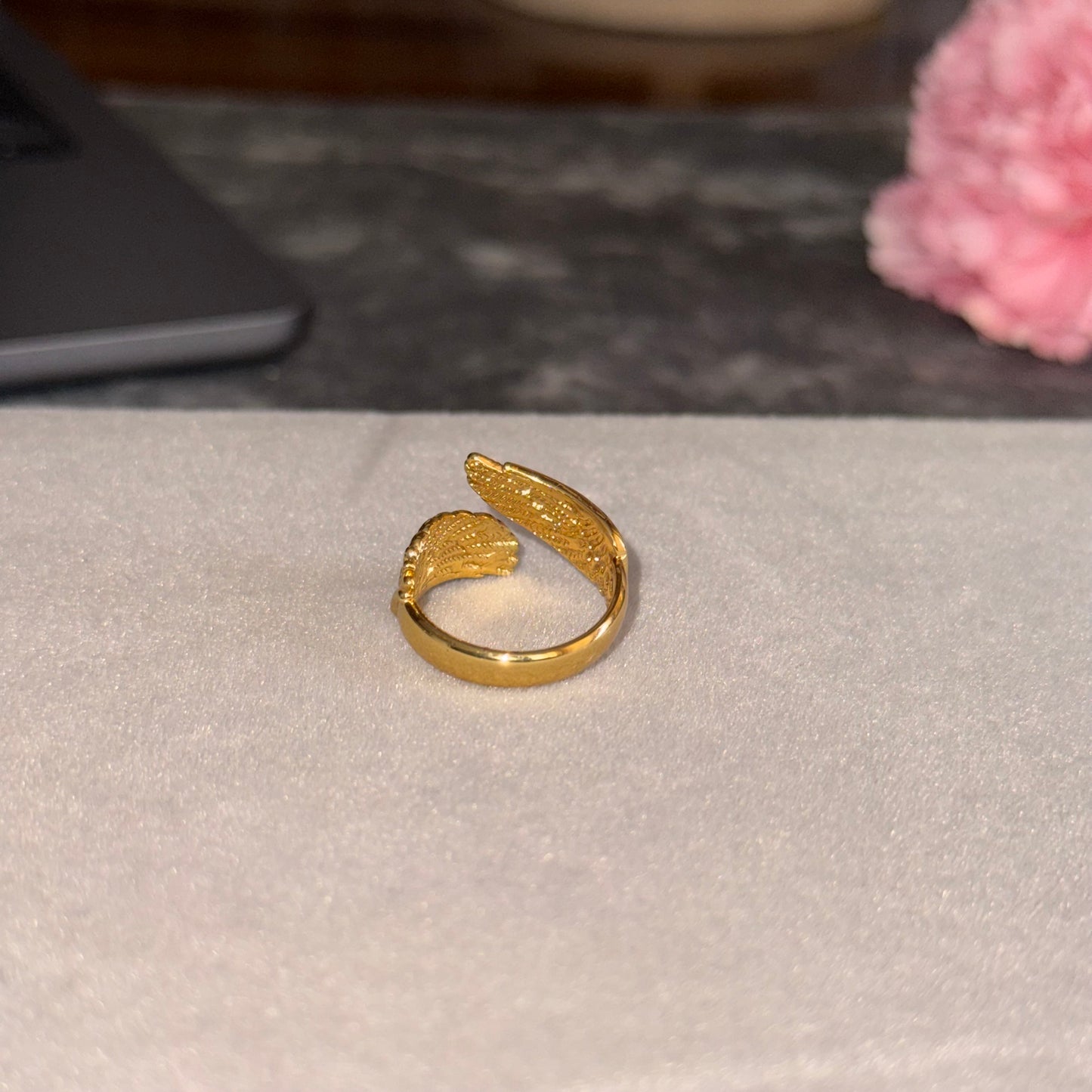 Angel Wings Ring