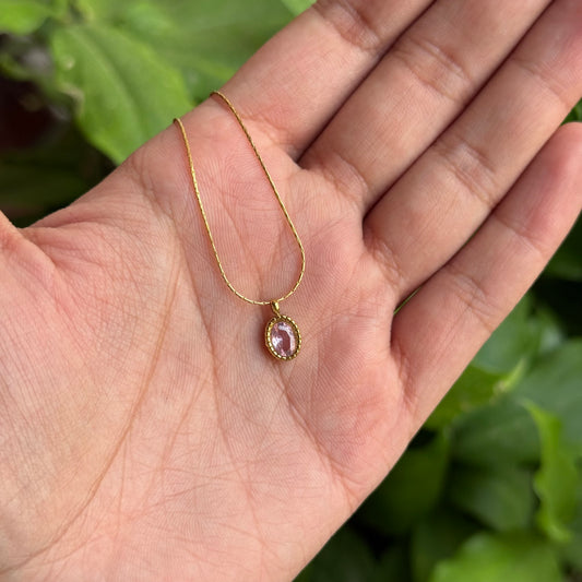 Natalie Blush Necklace