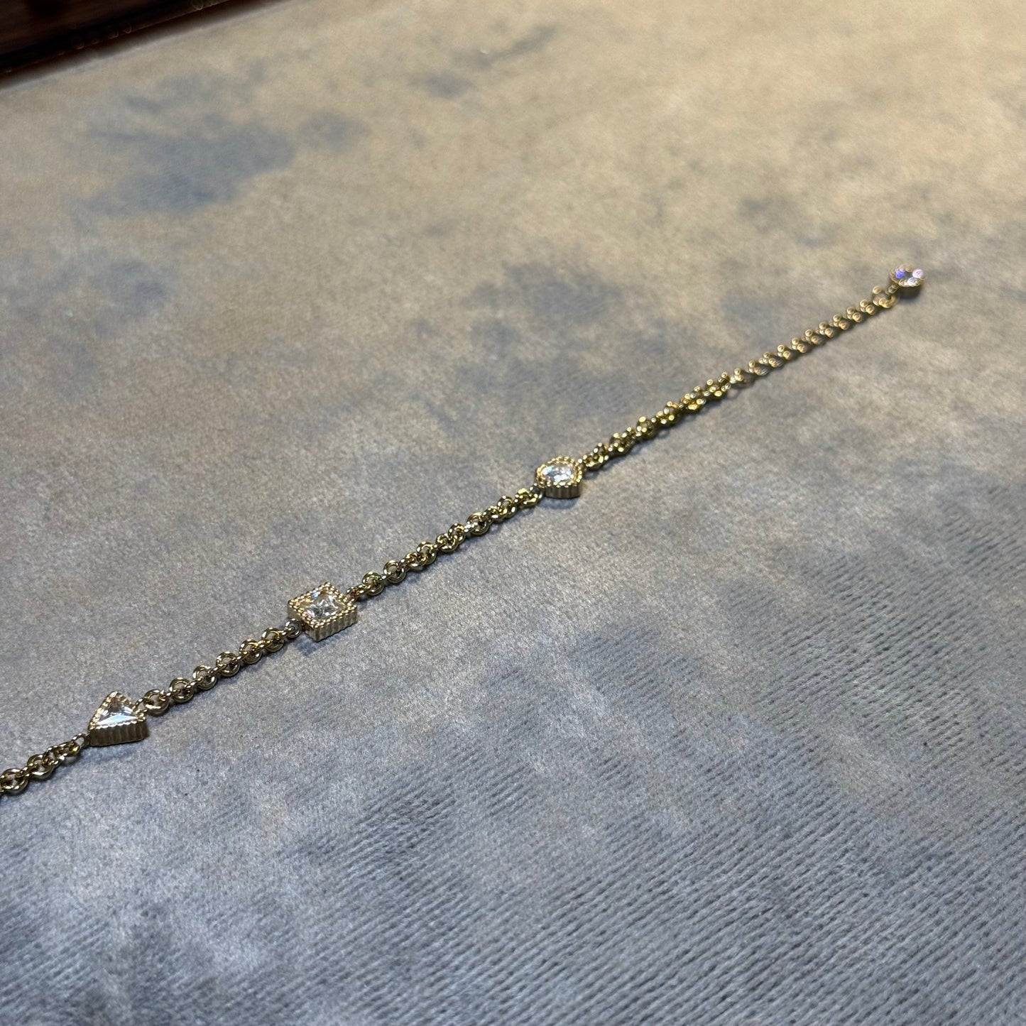 Cosmic Charm Chain Bracelet