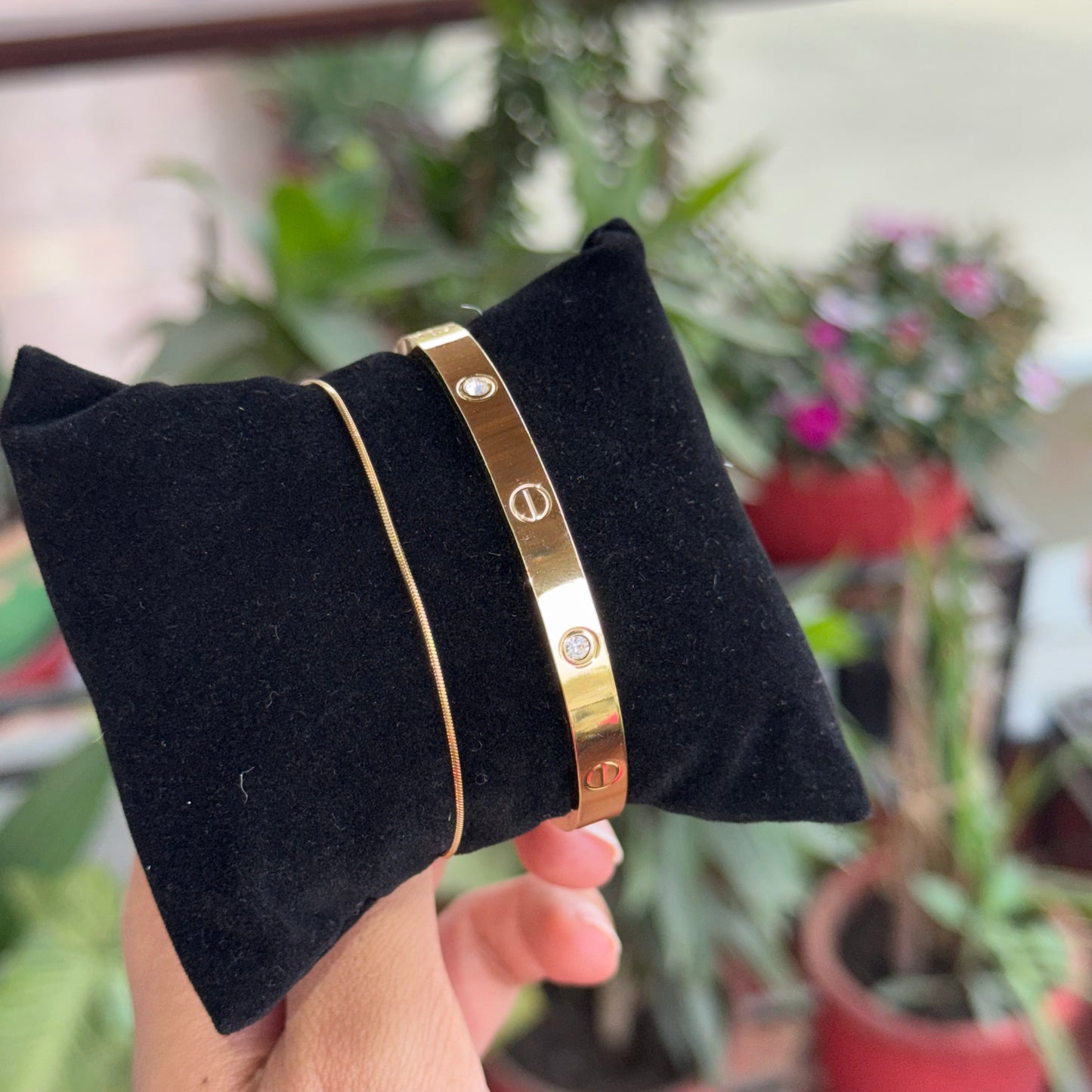 Ariel Minimal Chain Bracelet