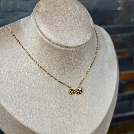 Maria Infinity Necklace