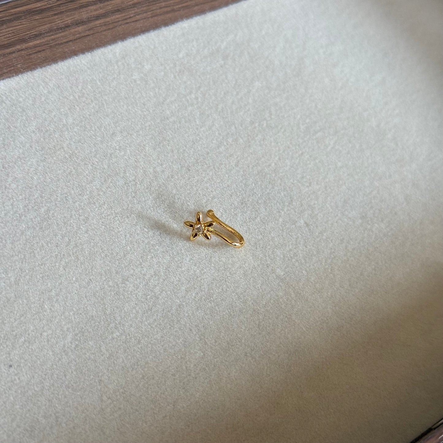 Ocean Breeze Clip-On Nose Pin
