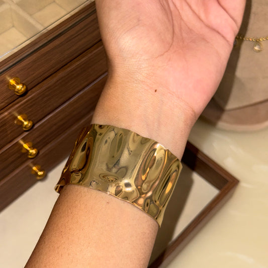 Liquid Gold Cuff