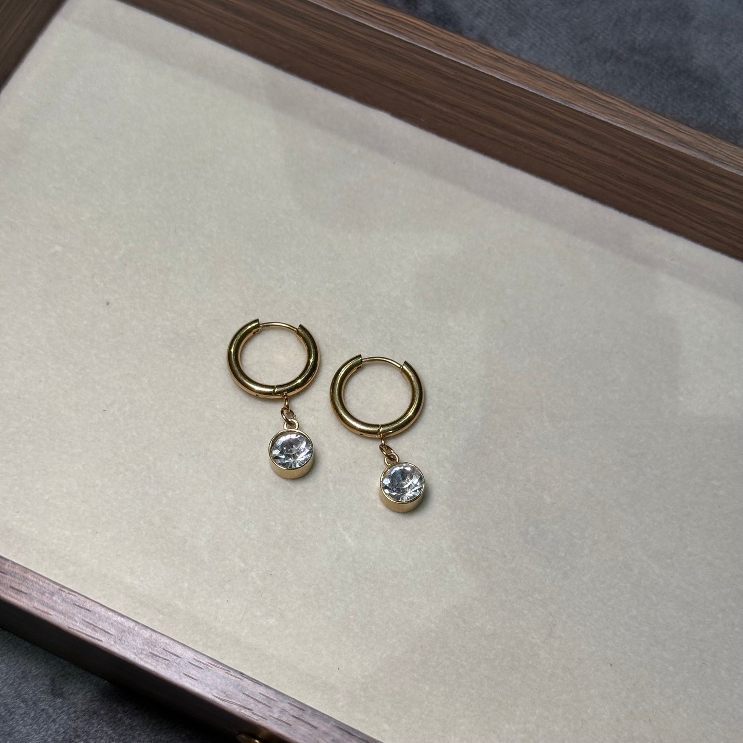 Luna Halo Hoops
