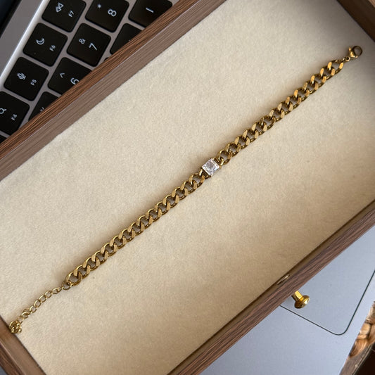 Miranda Chunky Chain Bracelet