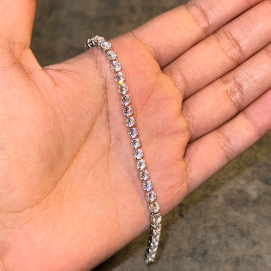 Classic Glacier Tennis Bracelet