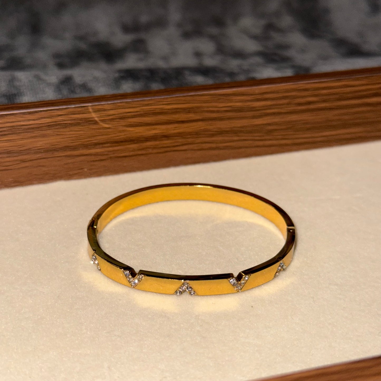 Vanessa Studded Bangle (Thin Wrist)