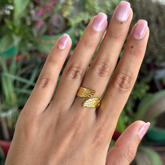 Angel Wings Ring