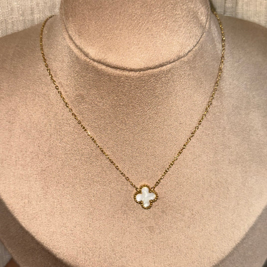 Duet Clover Necklace