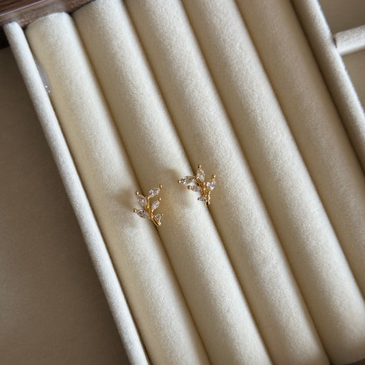 Willow Sparkle Studs