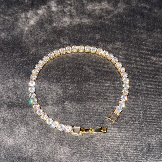 Heirloom Gold Tennis Bracelet