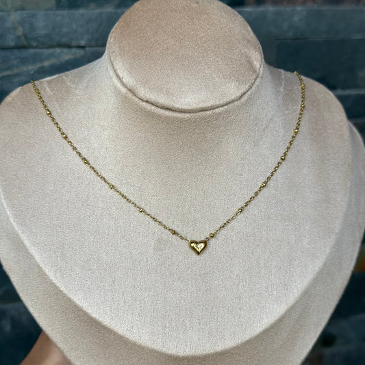 Jane Heart Necklace