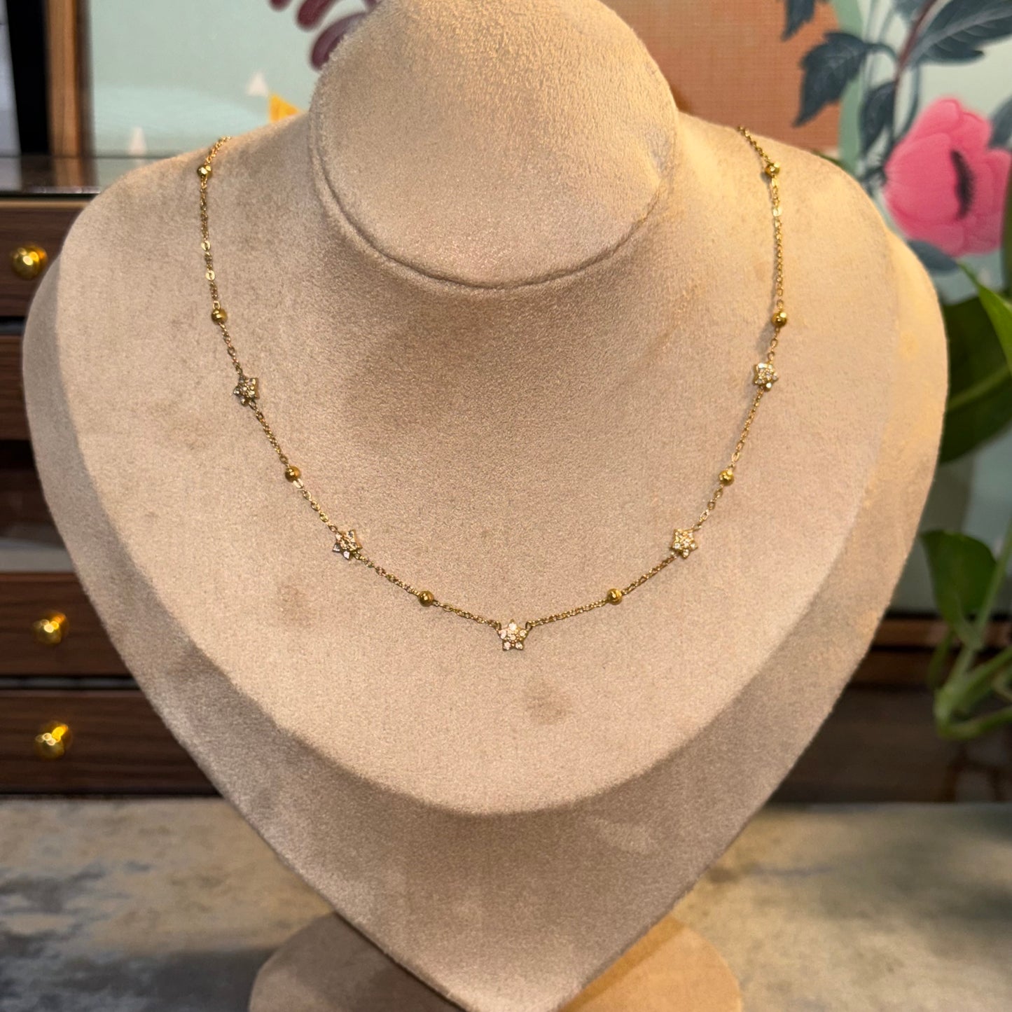 Stella Nova Star Set + Earring Set