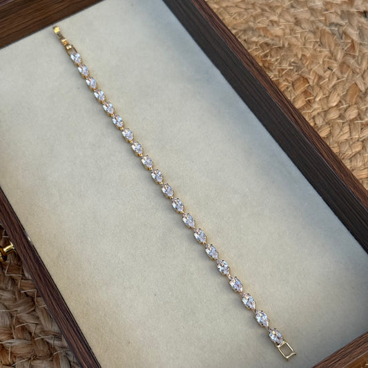 Lumina Marquise Tennis Bracelet