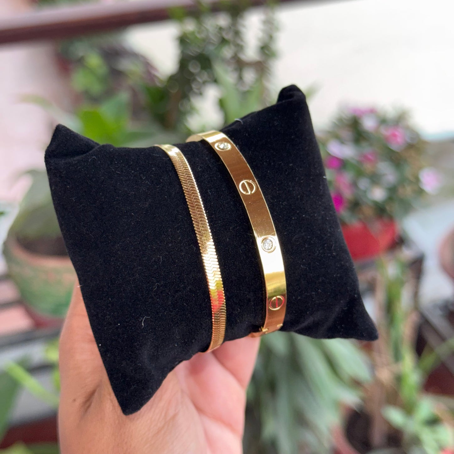 Jasmine Snake Chain Bracelet