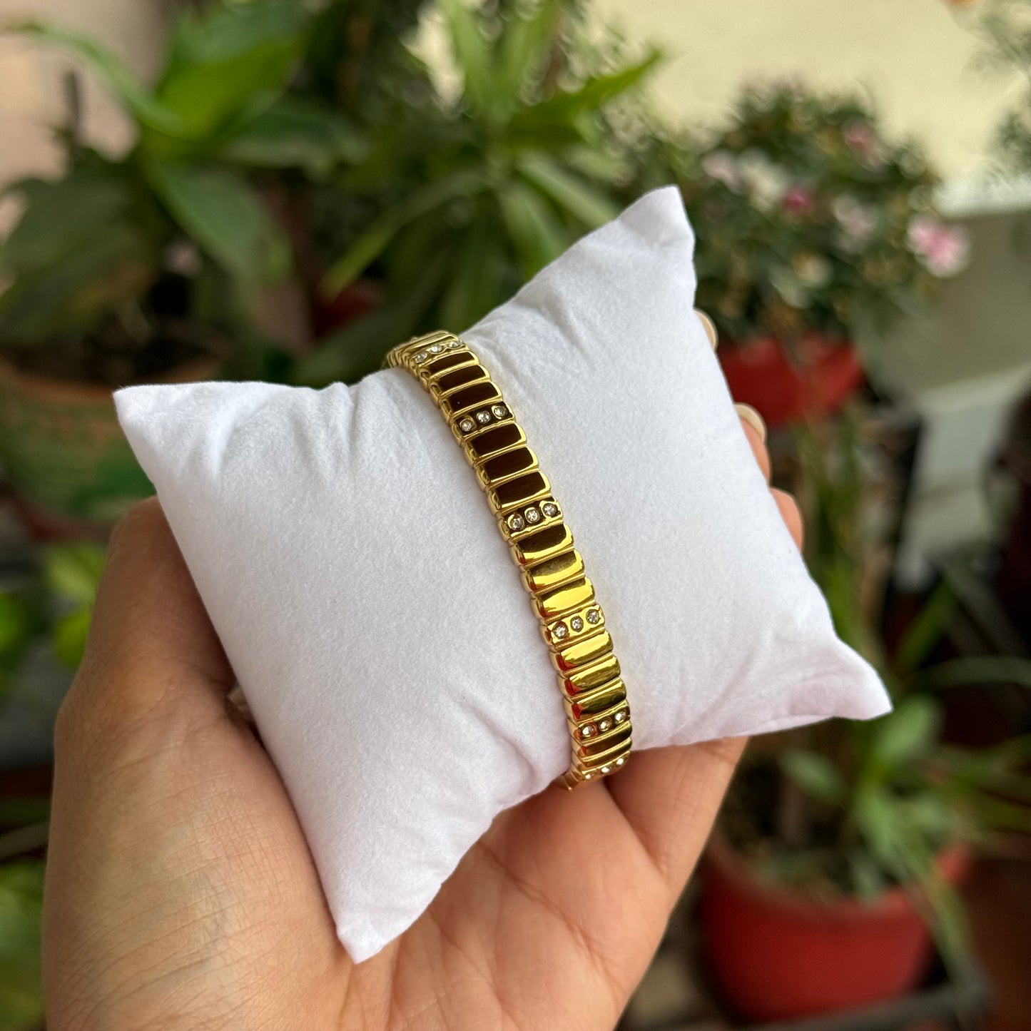 Horizon Sparkle Bangle