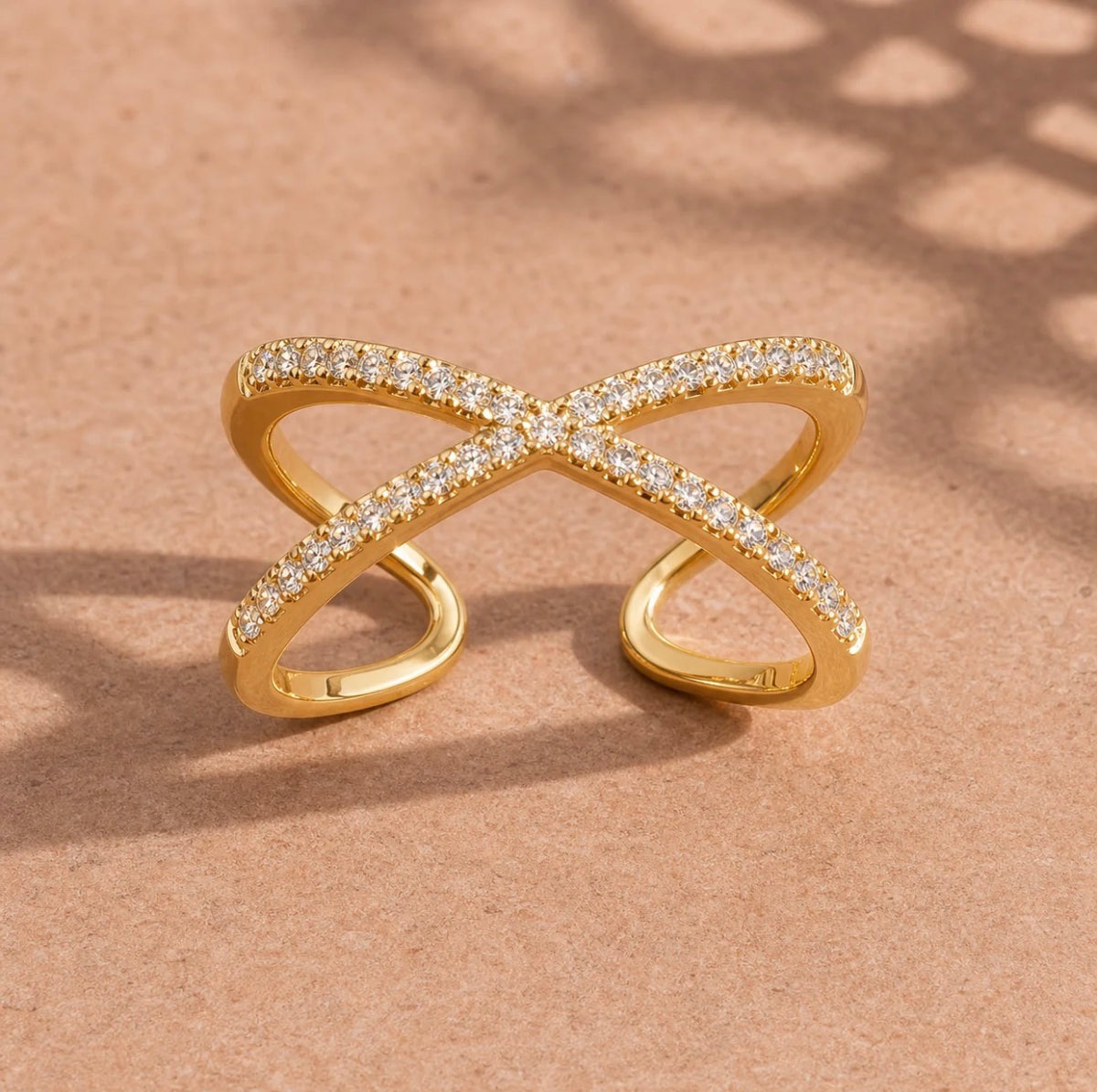 Sage Studded Ring