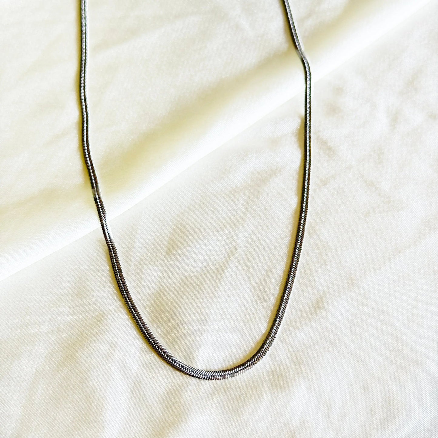 Diana Silver Chain HOUSE OF LAILA