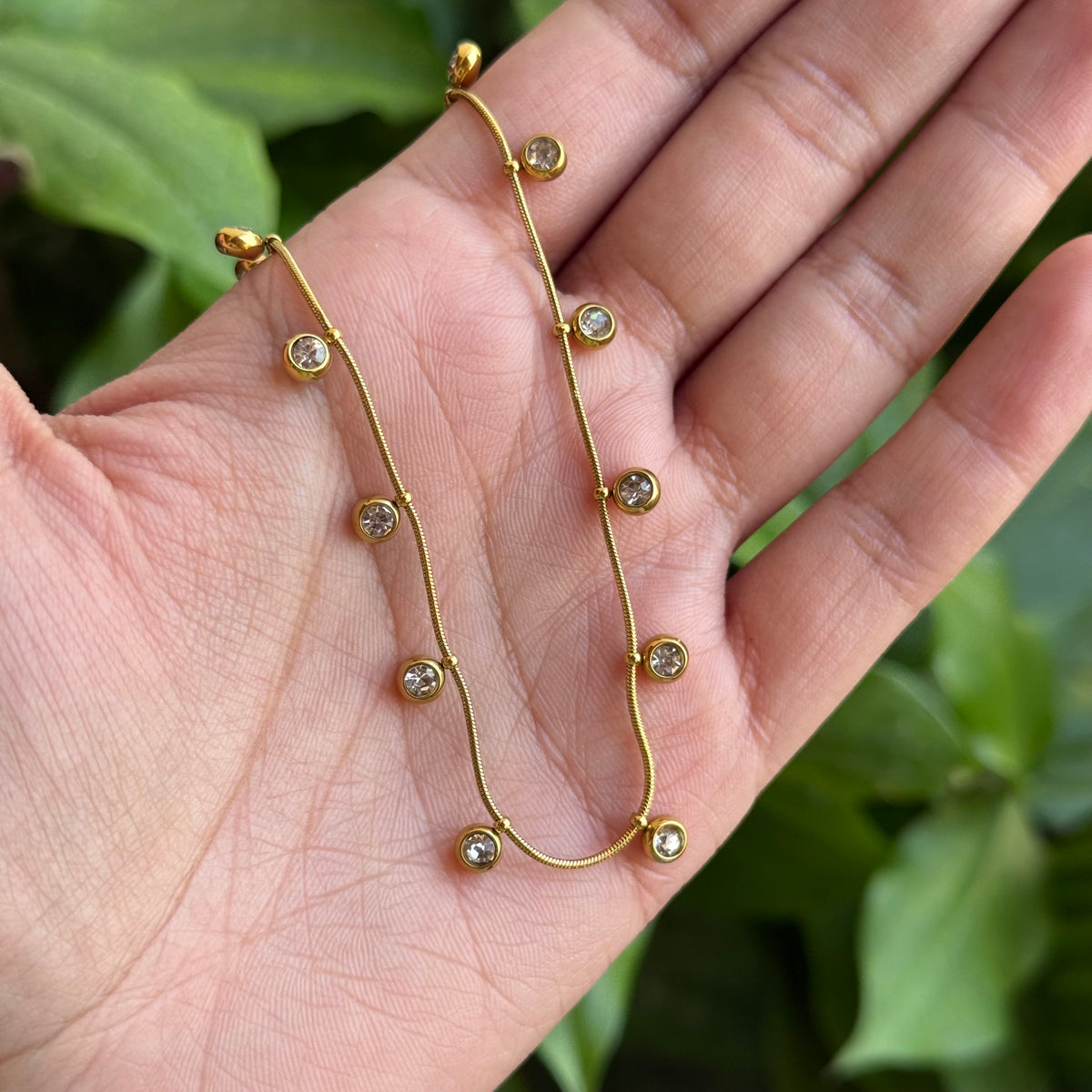 Stella Cascade Necklace