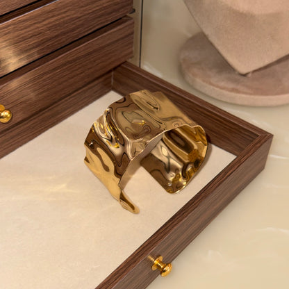 Liquid Gold Cuff